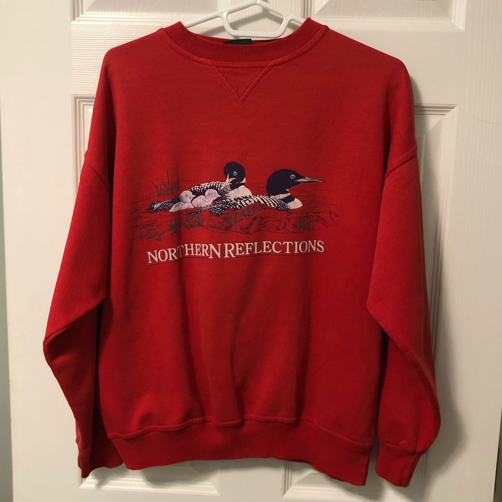 Vintage Northern Reflections crewneck